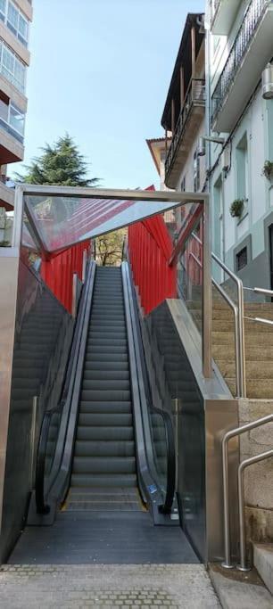 Acogedor Apartamento En El Casco Antiguo Vigo Zewnętrze zdjęcie