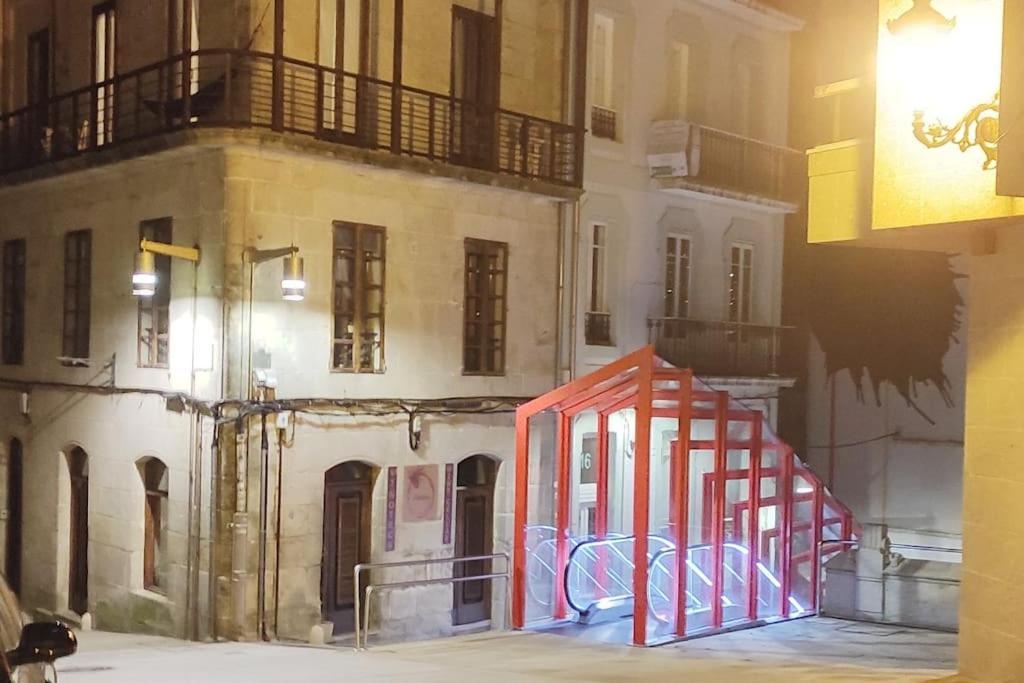 Acogedor Apartamento En El Casco Antiguo Vigo Zewnętrze zdjęcie